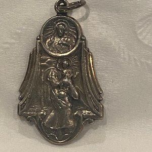 St Christopher medal